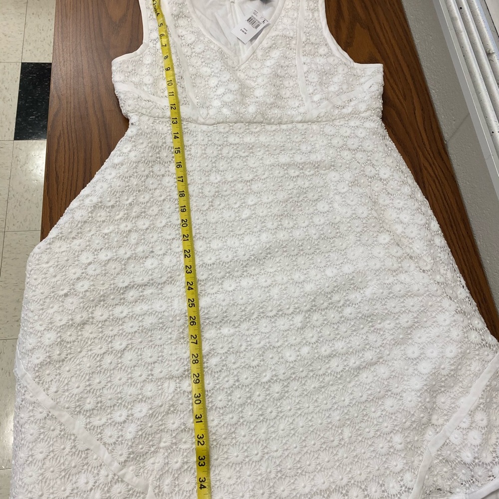 A pea in the pod Crochet maternity dress